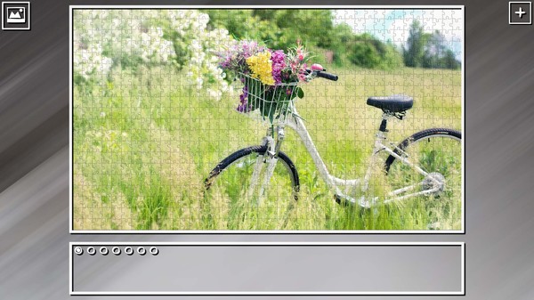 Super Jigsaw Puzzle: Generations - Bikes Puzzles