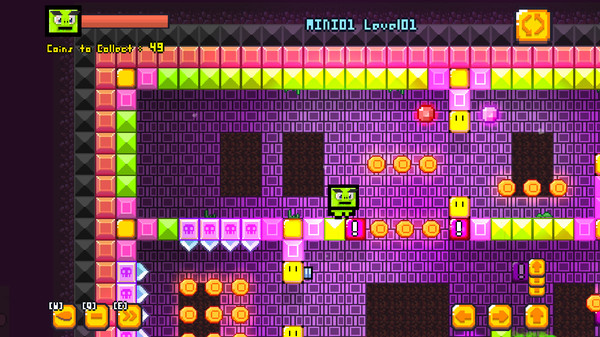 Screenshot z Super Toxicboy