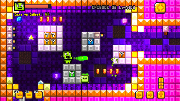 Screenshot z Super Toxicboy