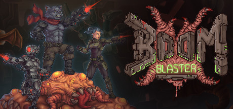 Boom Blaster steam charts