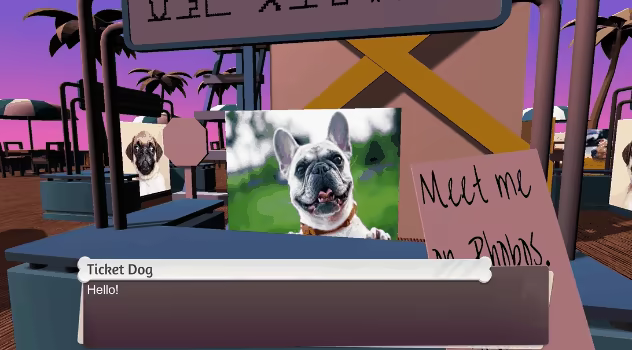 An Airport for Aliens Currently Run by Dogs video 1