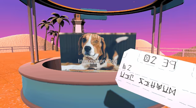An Airport for Aliens Currently Run by Dogs video 2