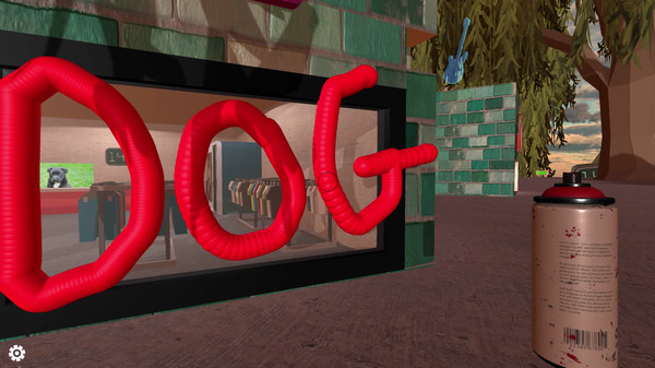 An Airport for Aliens Currently Run by Dogs