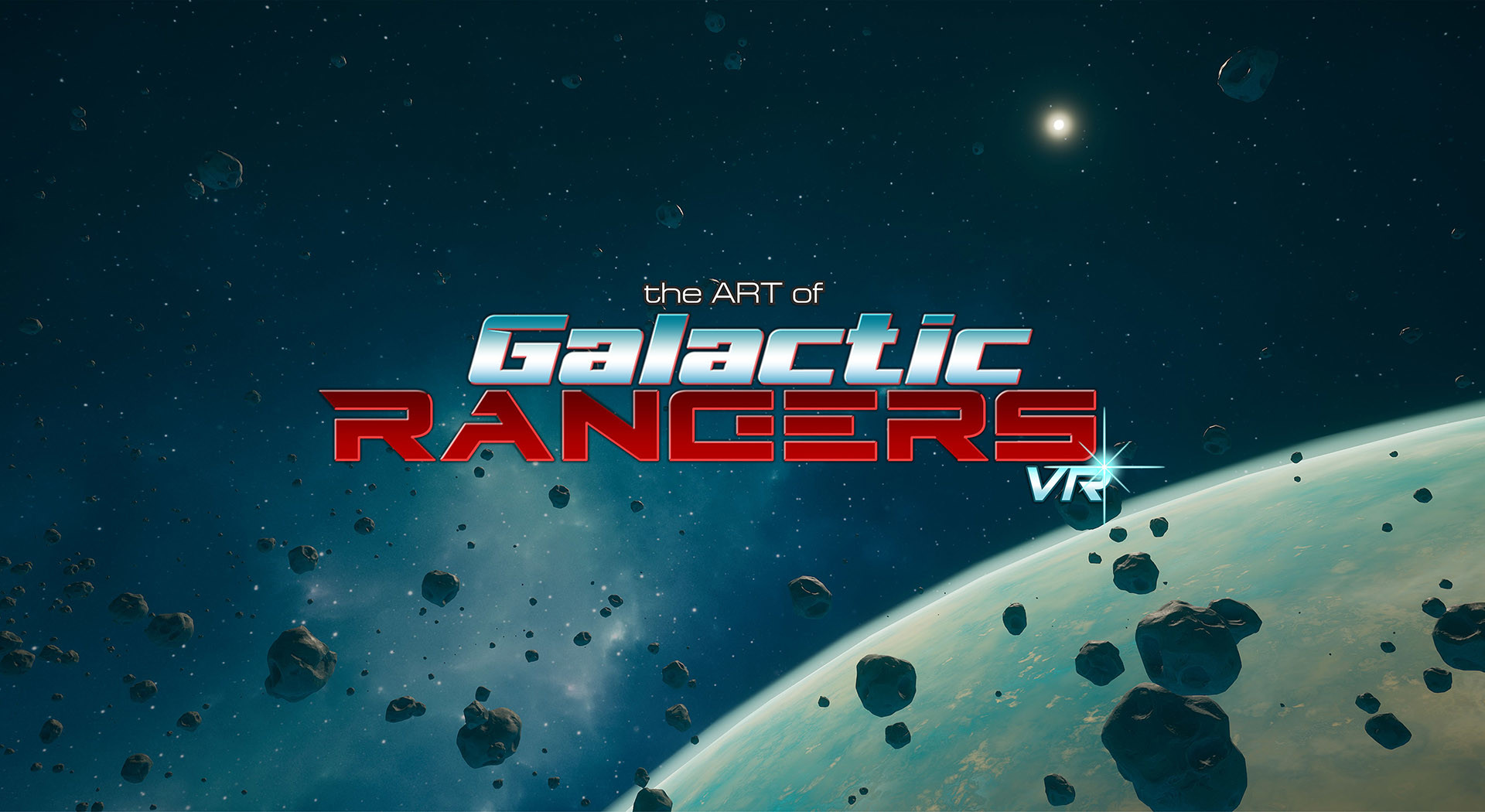 Galactic Rangers VR - Digital Artbook Featured Screenshot #1