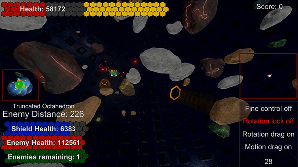 Screenshot z Euler Wars