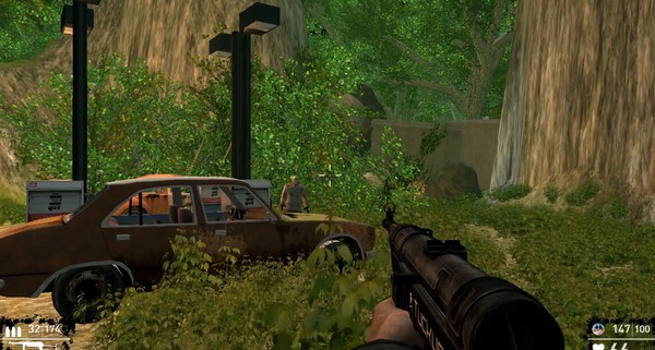 Screenshot z Clown Nightmare, Satan's Joke