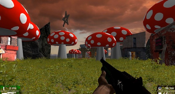 Screenshot z Clown Nightmare, Satan's Joke