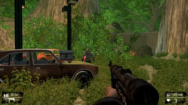 Screenshot z Clown Nightmare, Satan's Joke