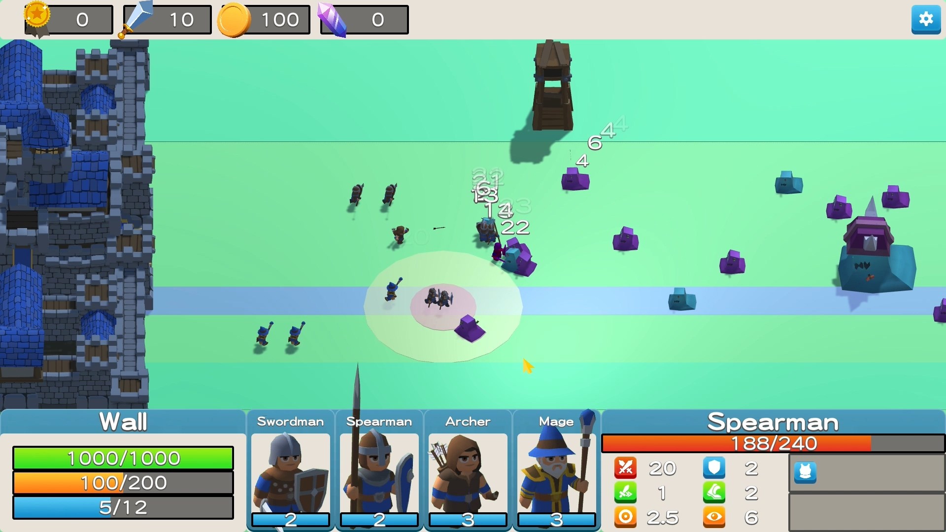 My Defense Story screenshot #1