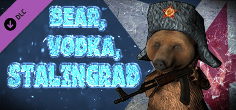 BEAR, VODKA, STALINGRAD! 🐻 - BALALAIKA MODE banner image