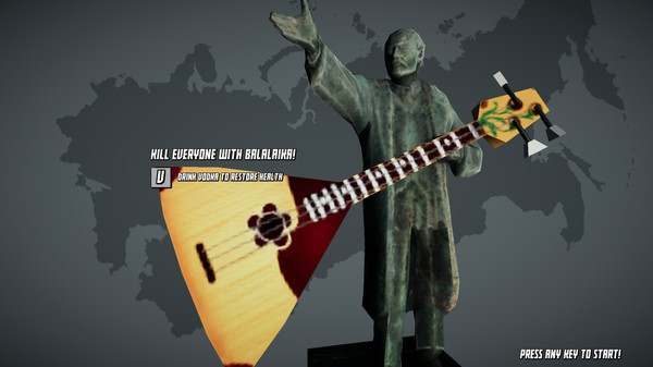 BEAR, VODKA, STALINGRAD! 🐻 - BALALAIKA MODE