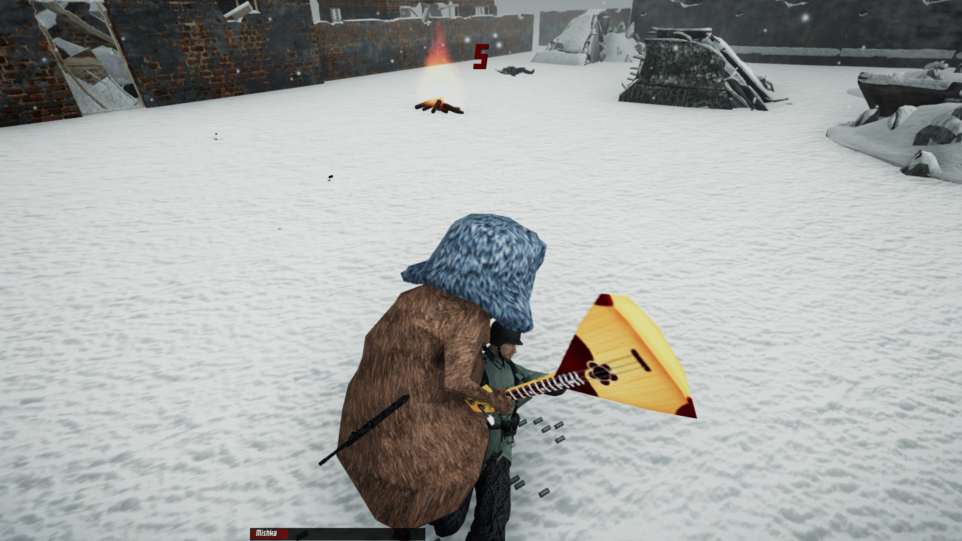 BEAR, VODKA, STALINGRAD! 🐻 - BALALAIKA MODE Featured Screenshot #1