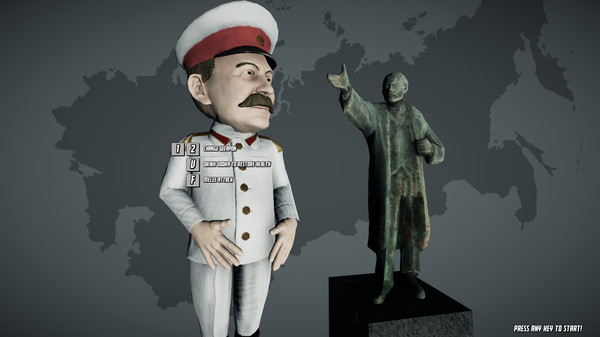 BEAR, VODKA, STALINGRAD! 🐻 - STALIN MODE