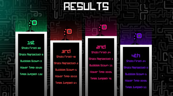 Neon Parasite screenshot 5