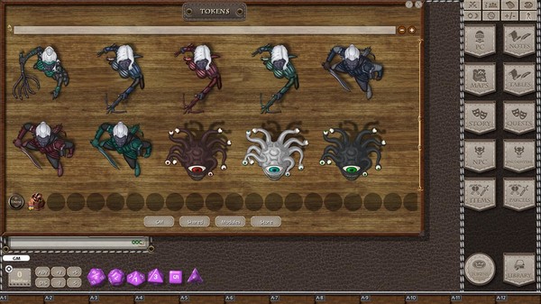 Fantasy Grounds - Jans Token Pack 07 - Under the Dark 1