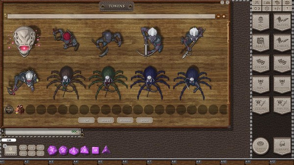 Fantasy Grounds - Jans Token Pack 07 - Under the Dark 1