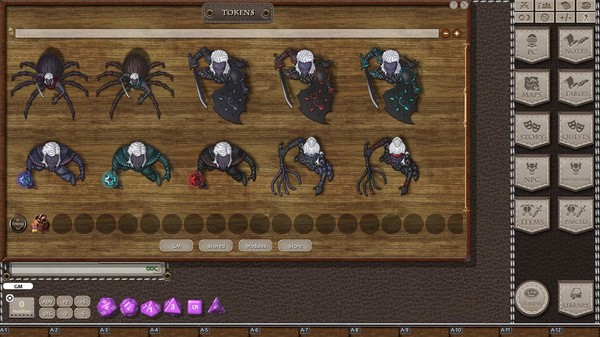 Fantasy Grounds - Jans Token Pack 07 - Under the Dark 1