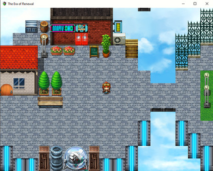 Screenshot z Réel Futur
