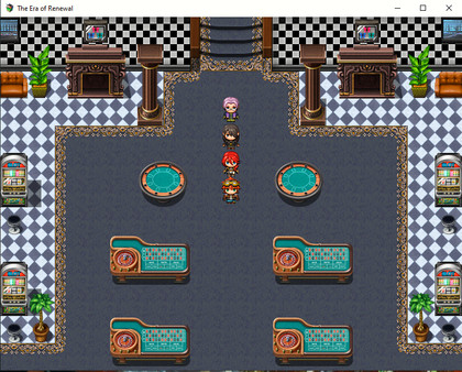 Screenshot z Réel Futur