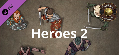 Fantasy Grounds - Jan's Token Pack 06 - Heroes 2 Header Image