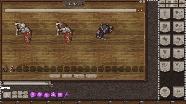 Fantasy Grounds - Jan's Token Pack 06 - Heroes 2