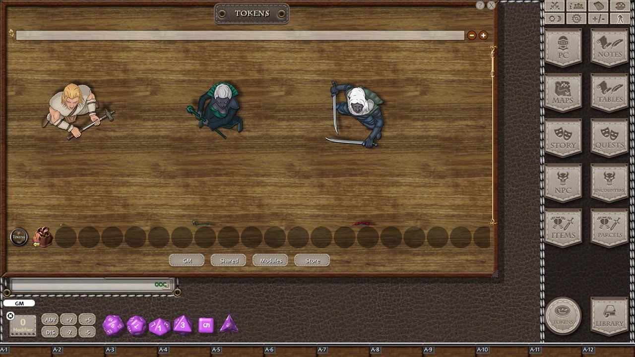 Fantasy Grounds - Jan's Token Pack 06 - Heroes 2 Featured Screenshot #1