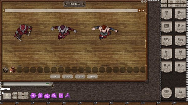 Fantasy Grounds - Jan's Token Pack 06 - Heroes 2