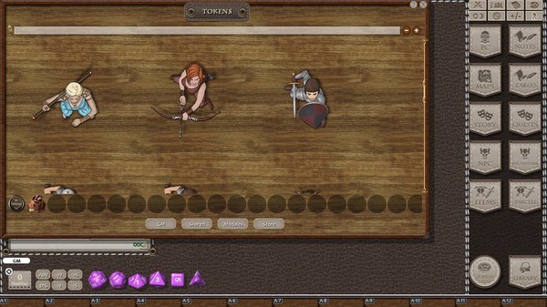 Fantasy Grounds - Jan's Token Pack 06 - Heroes 2 screenshot 7