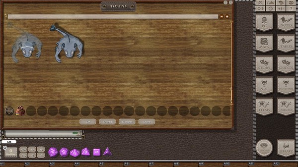 Fantasy Grounds - Jans Token Pack 05 - Aquatic Creatures