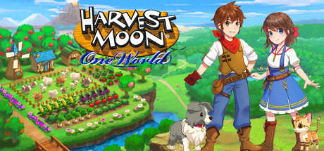 Harvest Moon: One World Cover Image