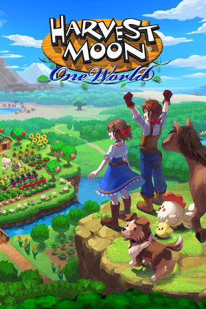 Harvest Moon: One World cover art