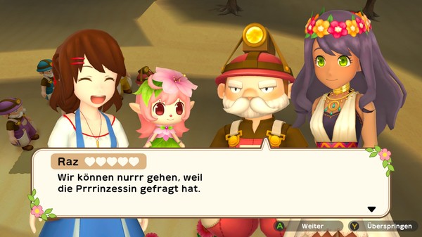 Harvest Moon One World Screenshot 6