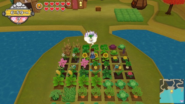 Harvest Moon One World Screenshot 4