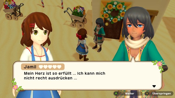 Harvest Moon One World Screenshot 2