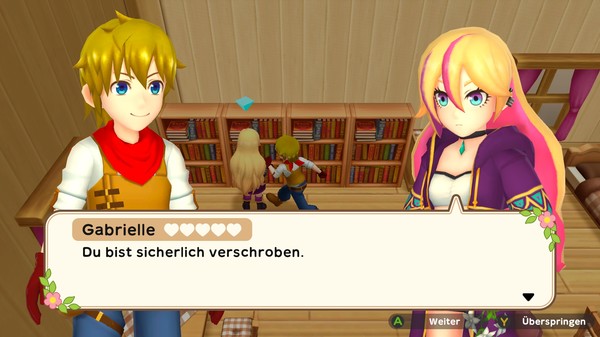 Harvest Moon One World Screenshot 1