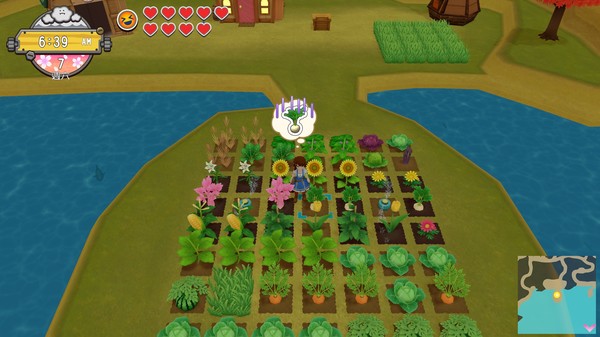 Harvest Moon: One World 遊戲截圖 4