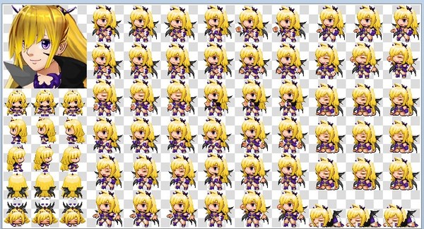 RPG Maker MV - Heroine Character Generator 5 screenshot 7