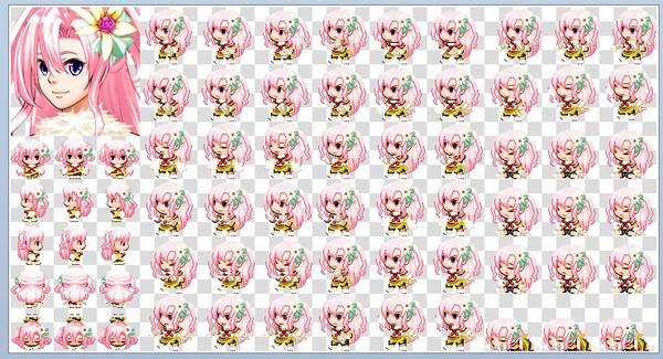 RPG Maker MV - Heroine Character Generator 5