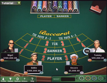Encore Classic Casino Games screenshot 2