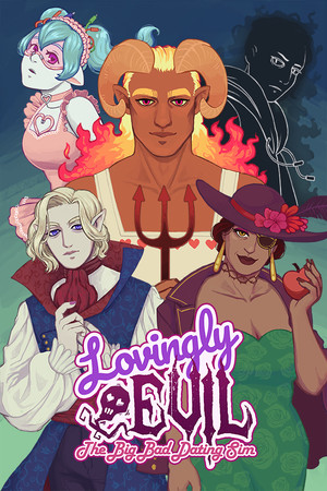 Cover art of Lovingly Evil