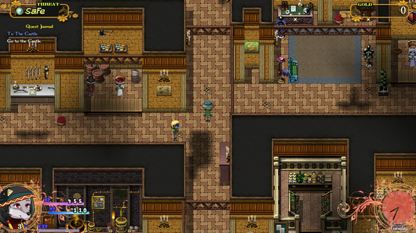 Screenshot z Void Monsters 2: The Blight