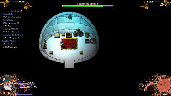 Screenshot z Void Monsters 2: The Blight