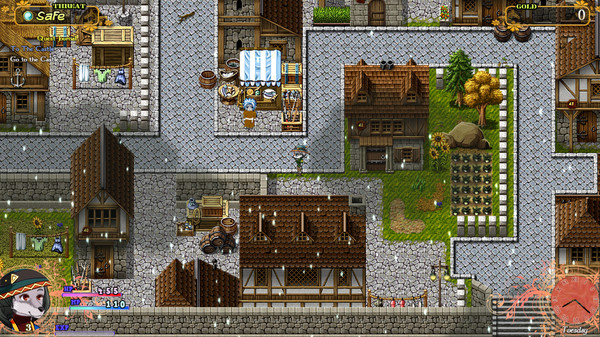 Screenshot z Void Monsters 2: The Blight