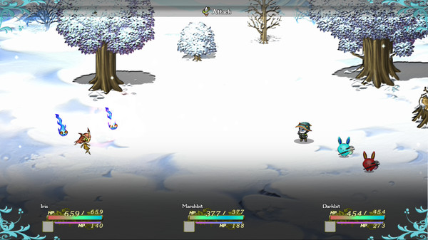 Screenshot z Void Monsters 2: The Blight