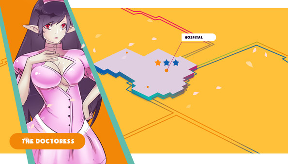 Screenshot z Rascallz: Tiki Tiki