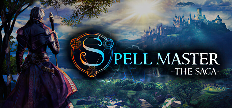 SpellMaster: The Saga cover art