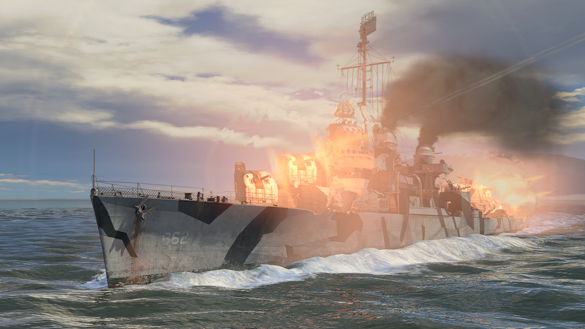 War Thunder: Naval Forces, Vol.1 (Original Game Soundtrack) Featured Screenshot #1