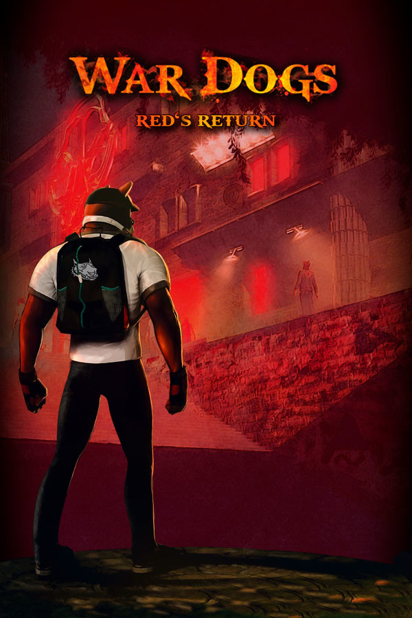 Capa de WarDogs: Red's Return