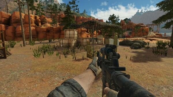 Screenshot z GameGuru MAX Screenshot z GameGuru MAX