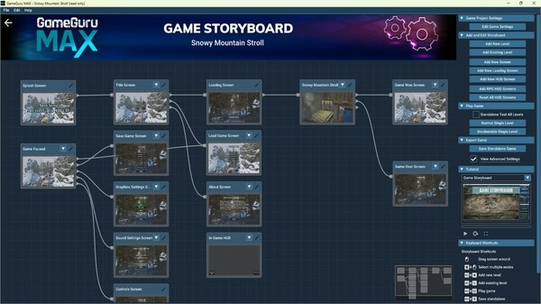 Screenshot z GameGuru MAX Screenshot z GameGuru MAX